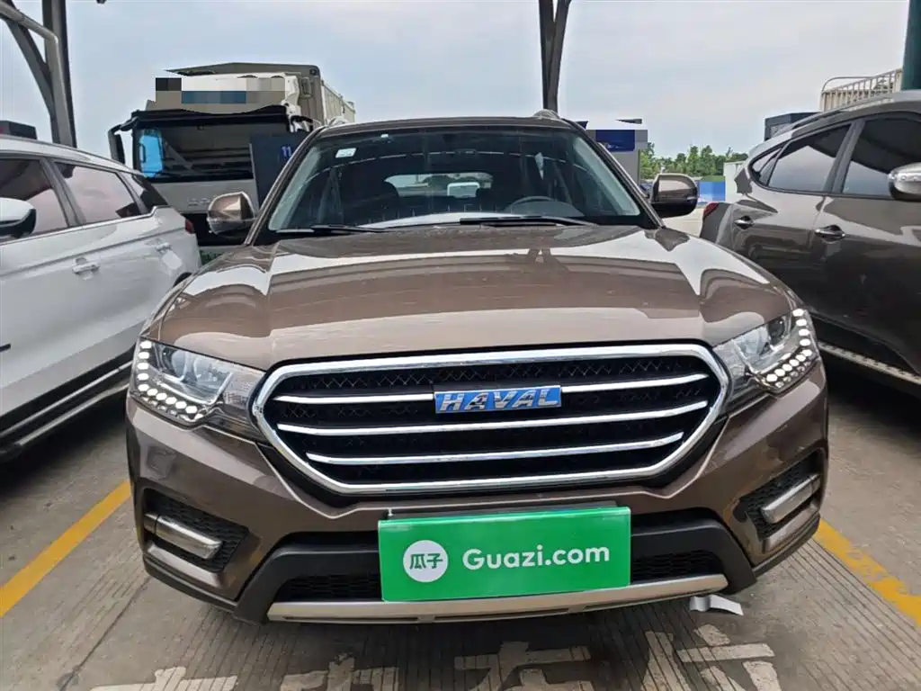 Haval H6 Coupe 2016 — фото 3
