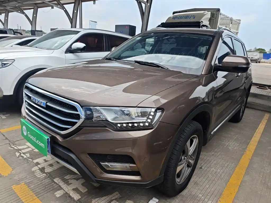 Haval H6 Coupe 2016 — фото 2