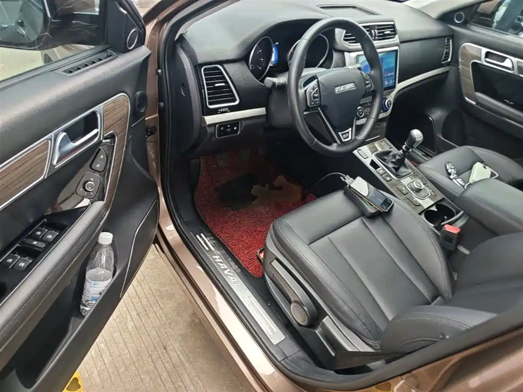 Haval H6 Coupe 2016 — фото 16