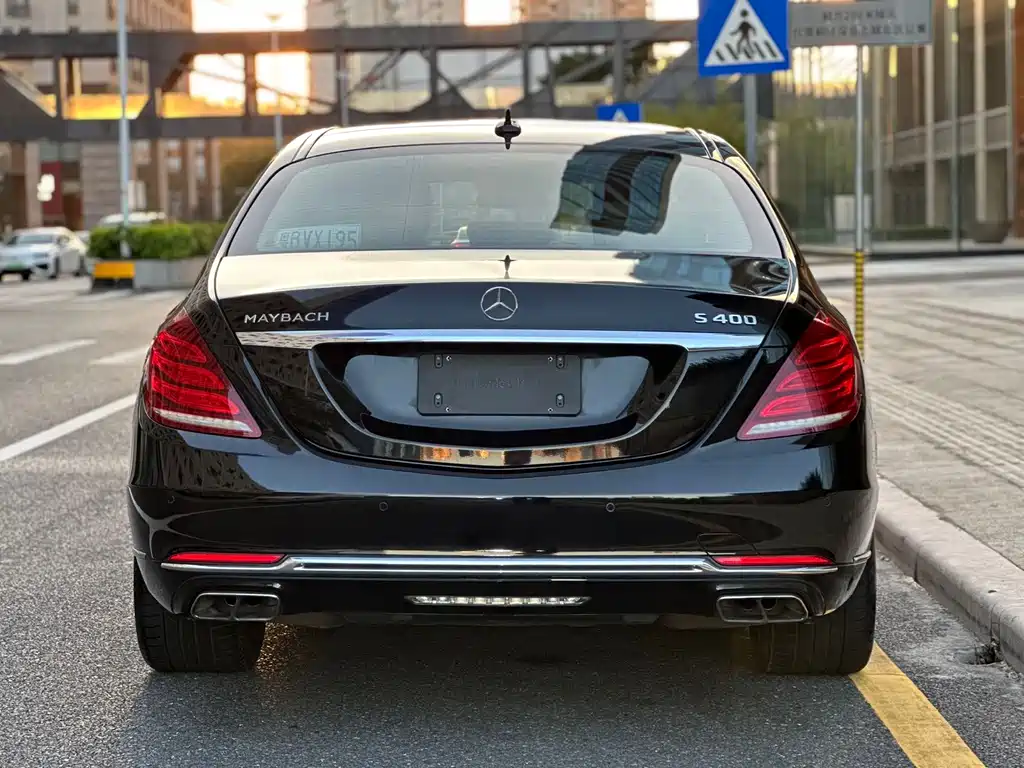 Mercedes-Benz S-Class 2017 — фото 4