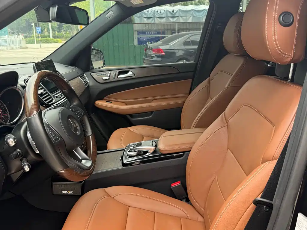 Mercedes-Benz GLS 2017 — фото 11