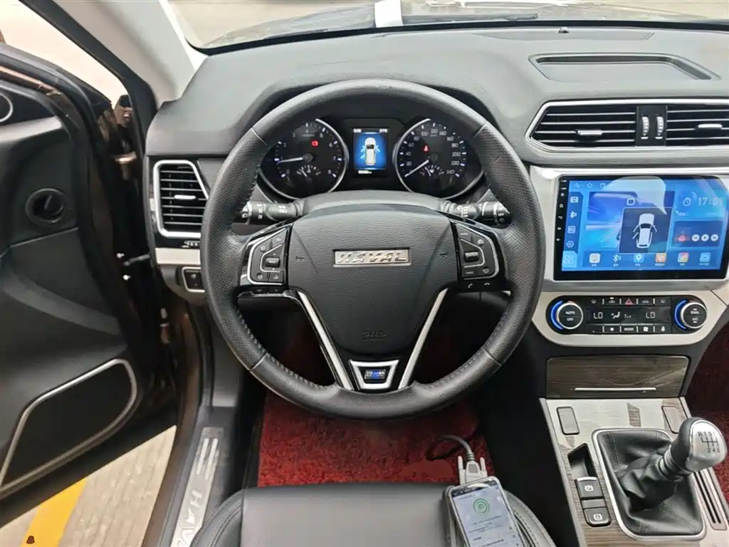Haval H6 Coupe 2016 — фото 11