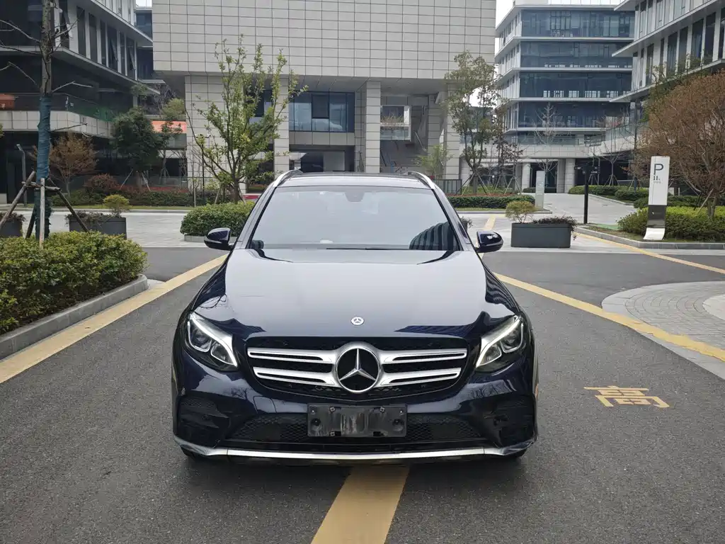 Mercedes-Benz GLC 2018 — фото 2