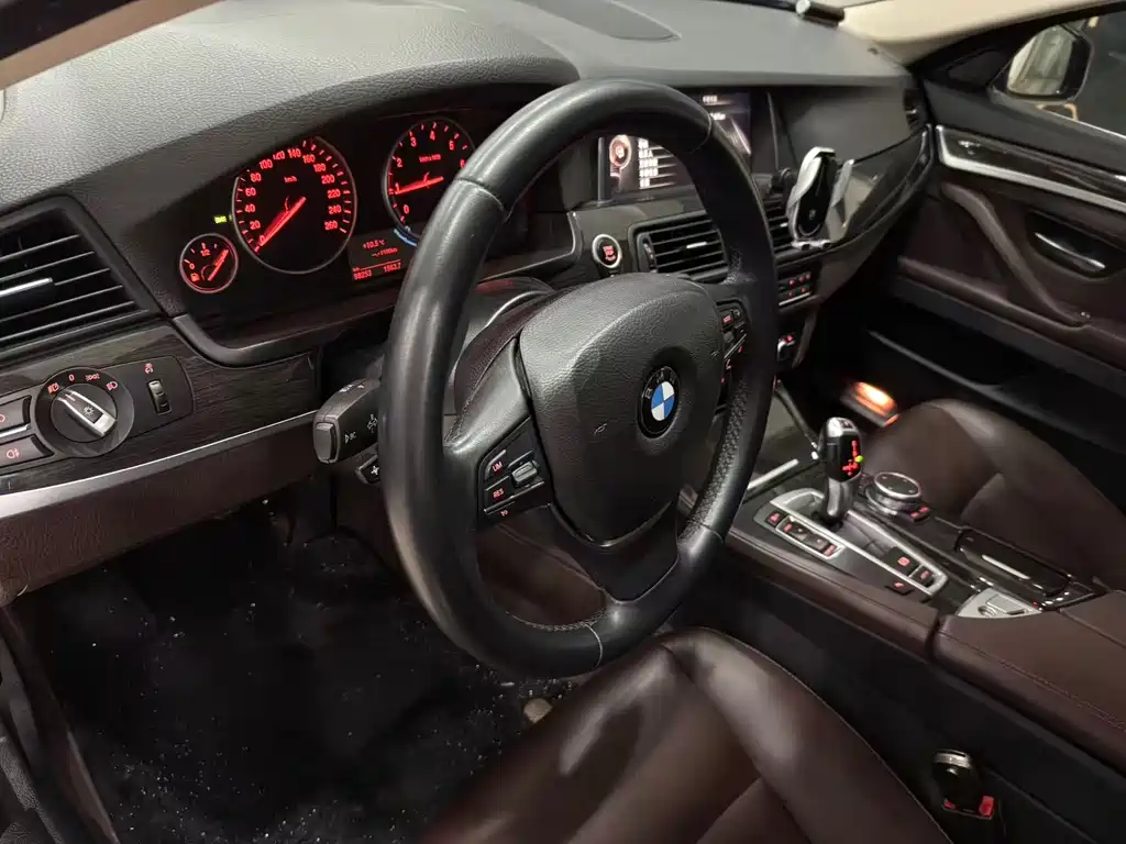 BMW 5 Series 2014