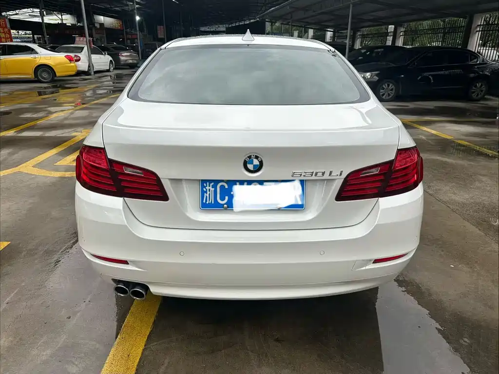 BMW 5 Series 2014 — фото 10