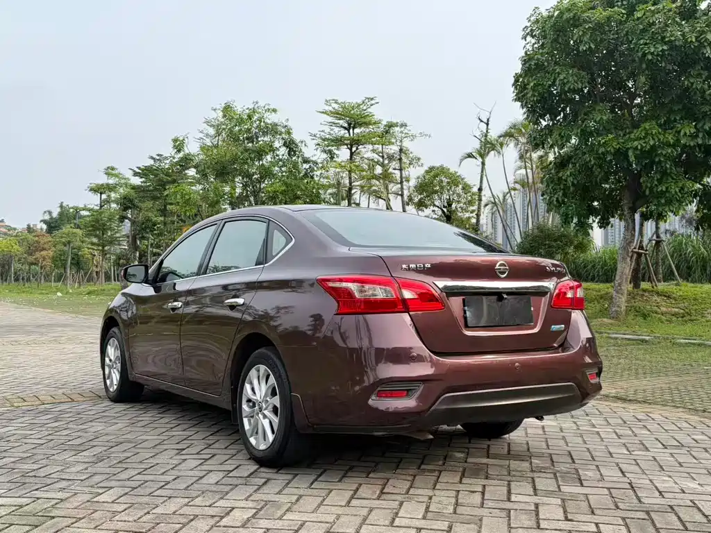 Nissan Sylphy 2016 — фото 14