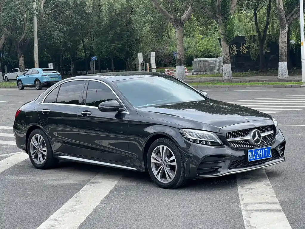 Mercedes-Benz C-Class 2020 — фото 2