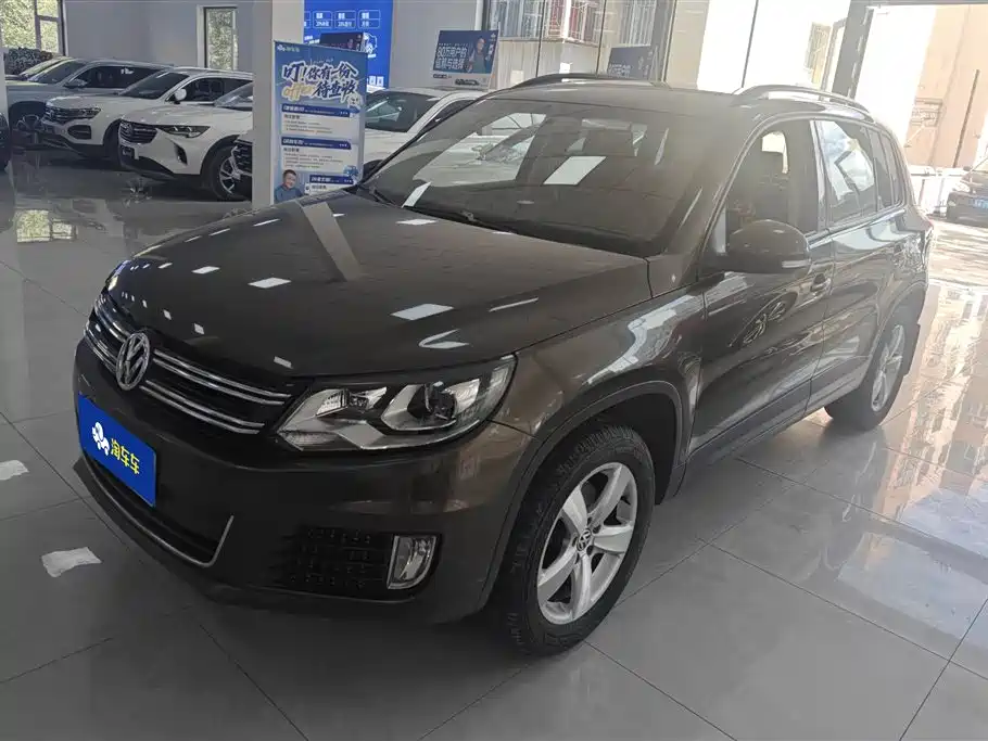 Volkswagen Tiguan 2014