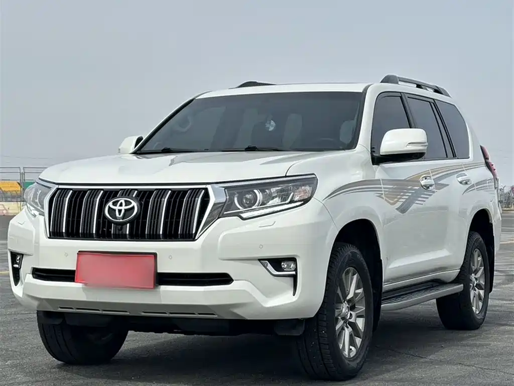 Toyota Prado 2018 — фото 2