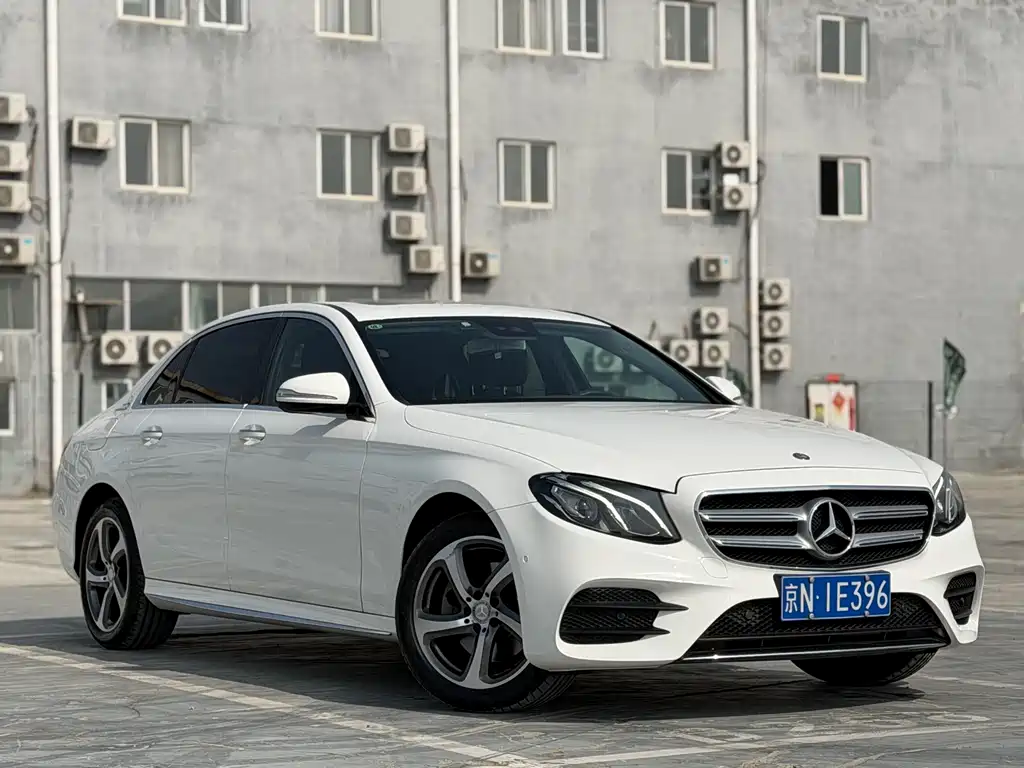 Mercedes-Benz E-Class 2017 — фото 2