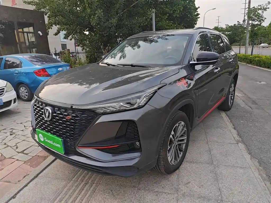 Changan CS75 PLUS 2021 — фото 2