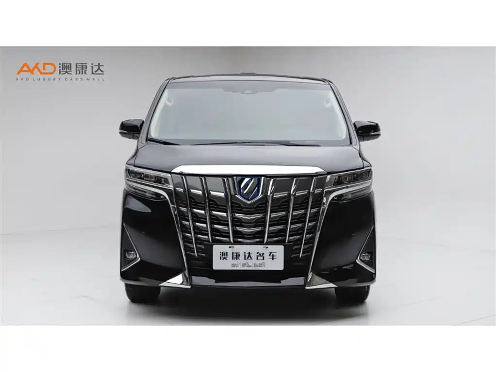 Toyota Alphard 2022 — фото 2