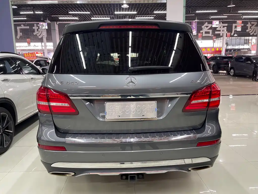 Mercedes-Benz GLS 2017 — фото 8
