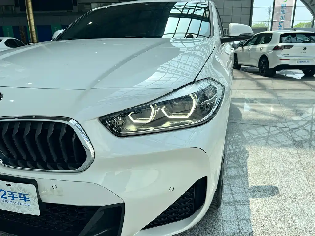 BMW X2 2021 — фото 28