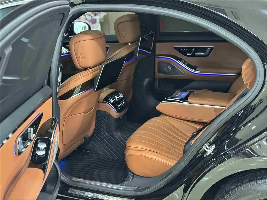 Mercedes-Benz S-Class 2021 — фото 20