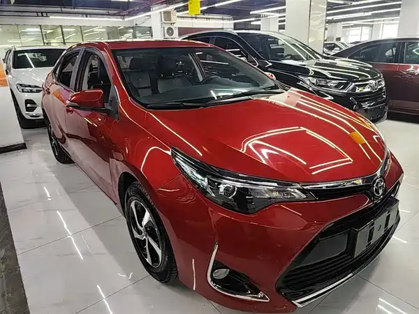 Toyota Levin 2017