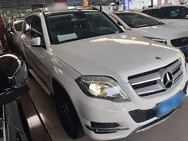 Mercedes-Benz GLK-Class 2014