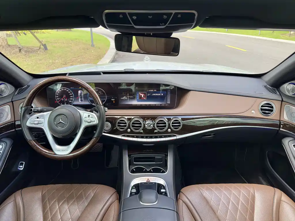 Mercedes-Benz S-Class 2019 — фото 23