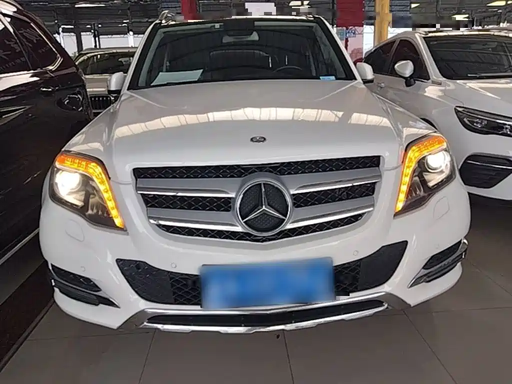 Mercedes-Benz GLK-Class 2014 — фото 3