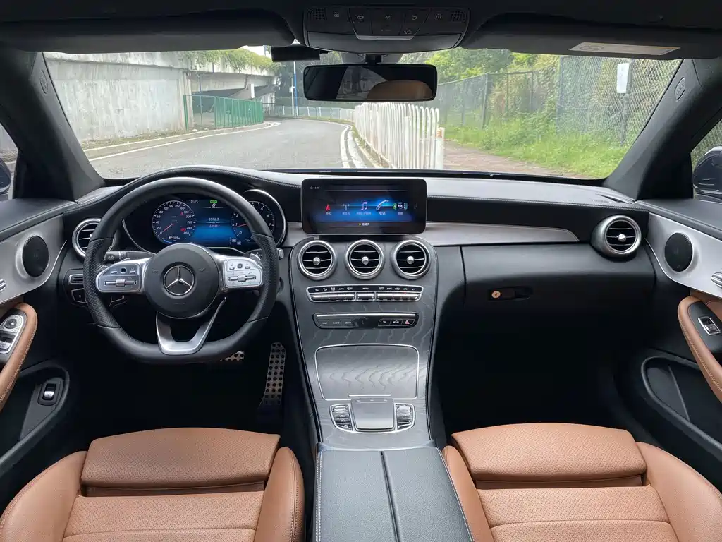 Mercedes-Benz C-Class 2020 — фото 9