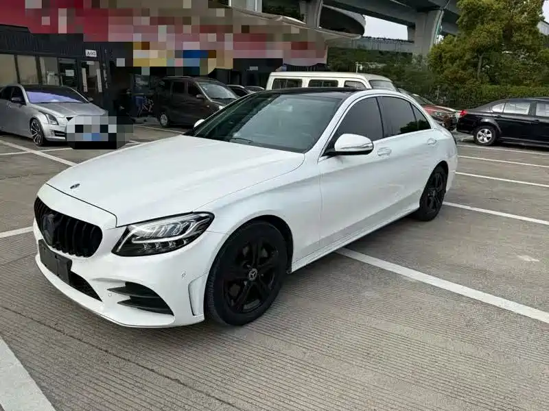 Mercedes-Benz C-Class 2020 — фото 1