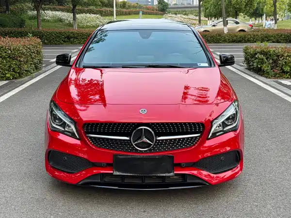 Mercedes-Benz CLA 2018
