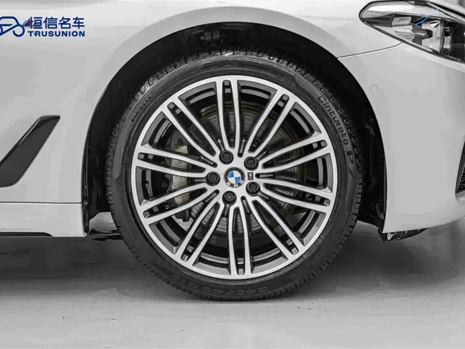 BMW 5 Series 2019 — фото 11