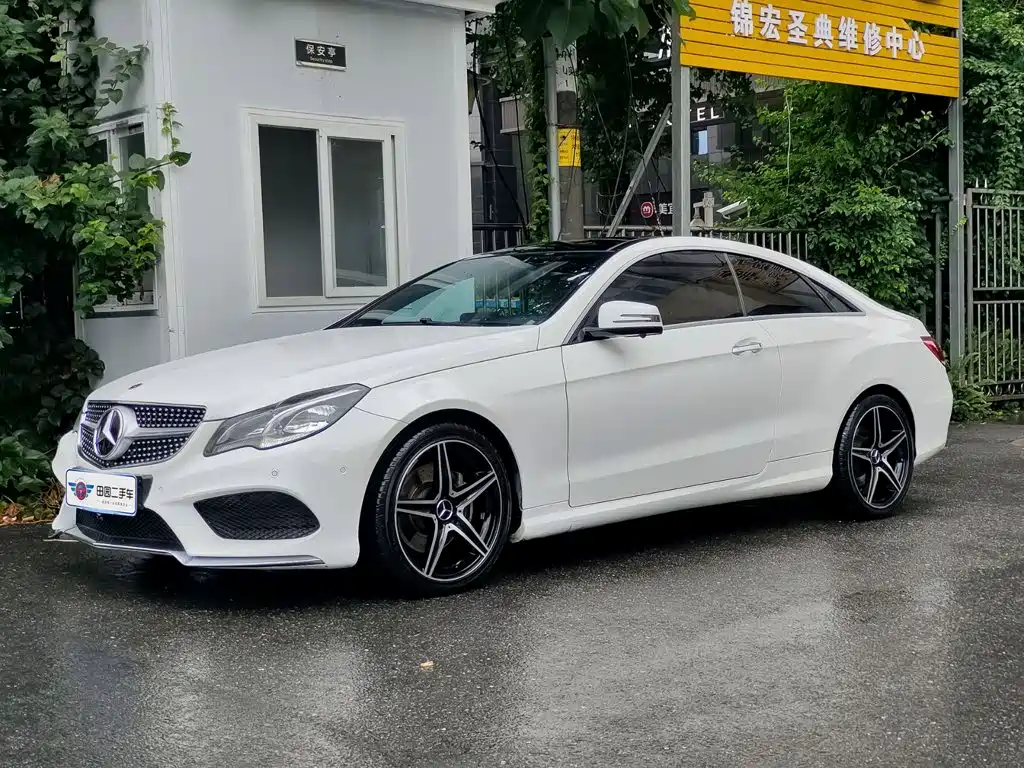 Mercedes-Benz E-Class 2016