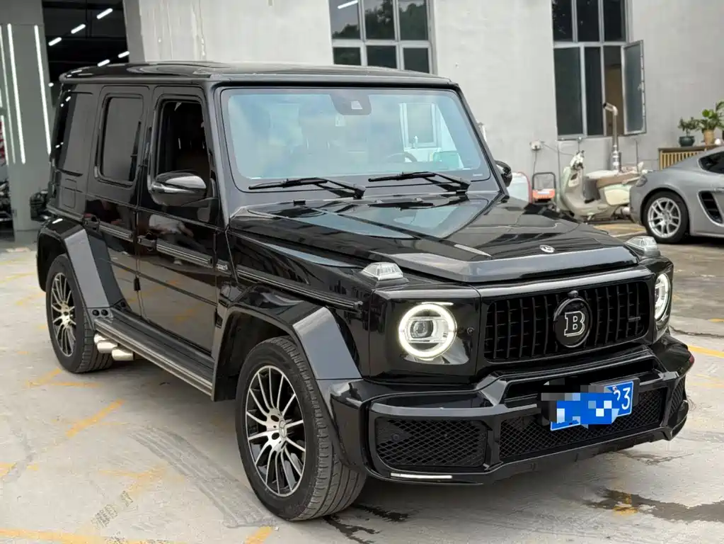 Mercedes-Benz G-Class 2020 — фото 1