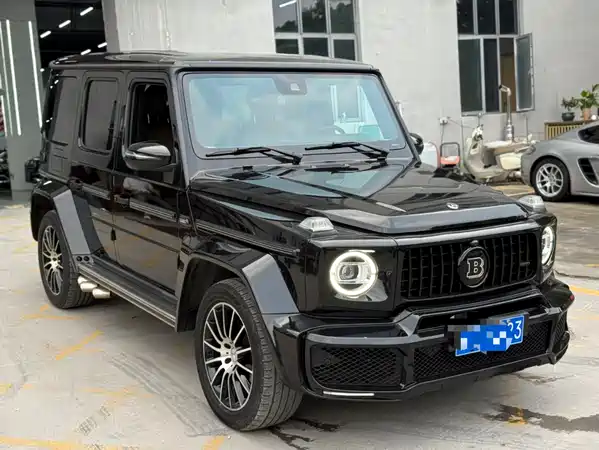 Mercedes-Benz G-Class 2020