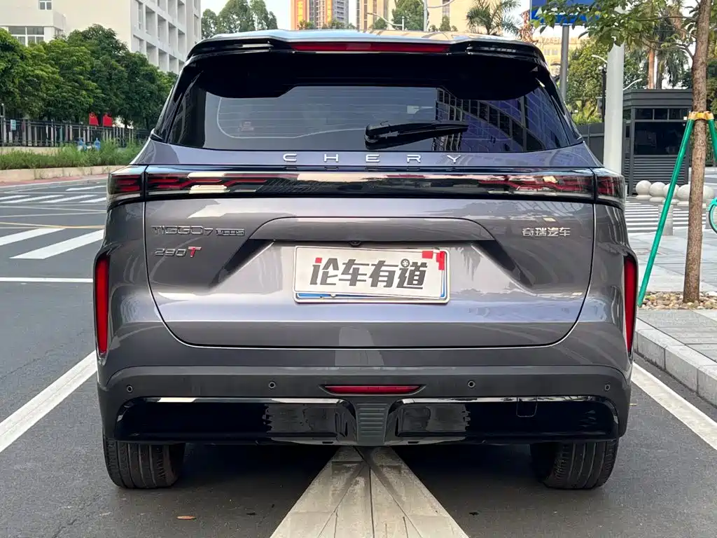 Chery Tiggo 7 PLUS 2025 — фото 25