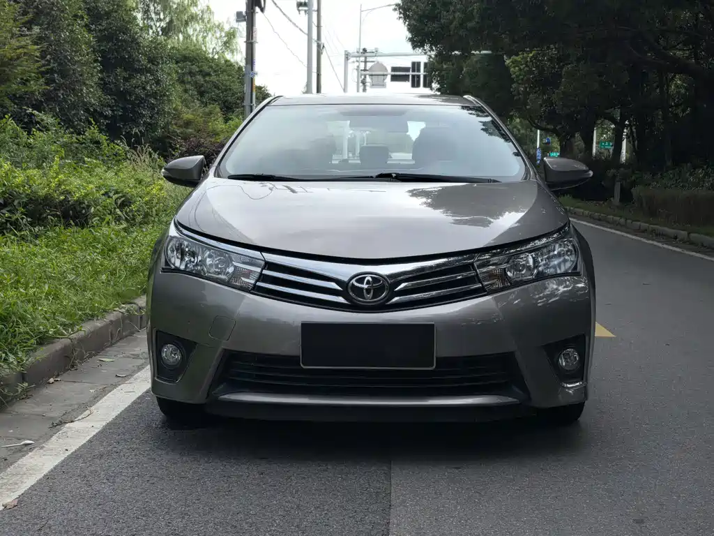 Toyota Corolla 2016