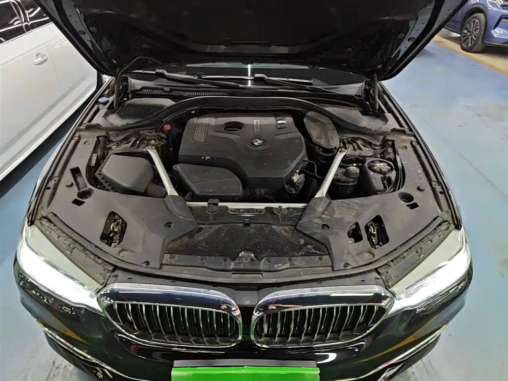 BMW 5 Series 2020 — фото 20