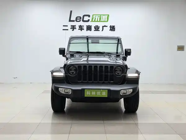 Jeep Wrangler New Energy 2021