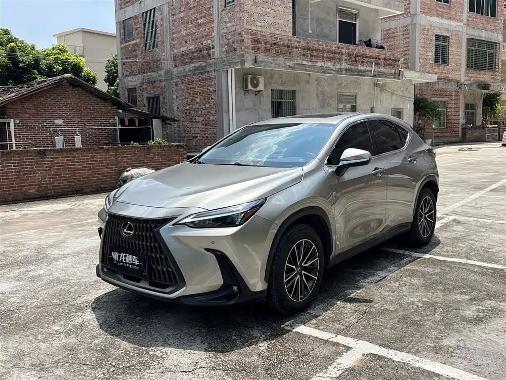 Lexus NX 2022 — фото 1