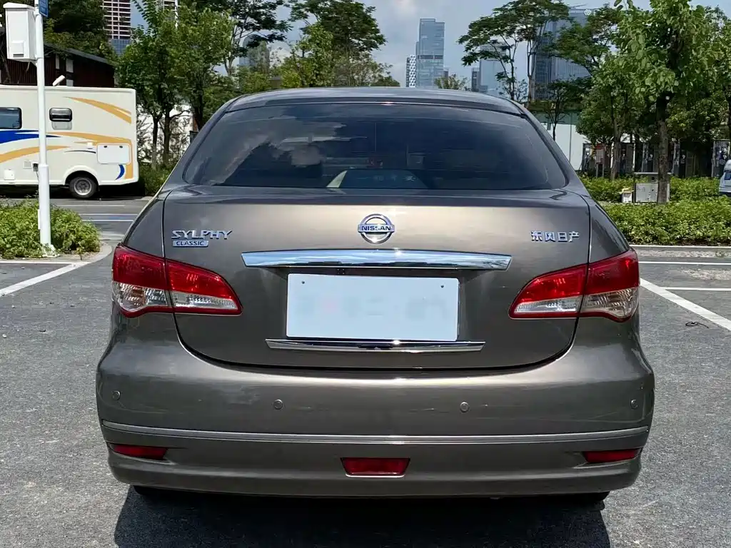 Nissan Sylphy 2017 — фото 4