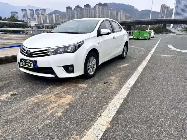 Toyota Corolla 2014