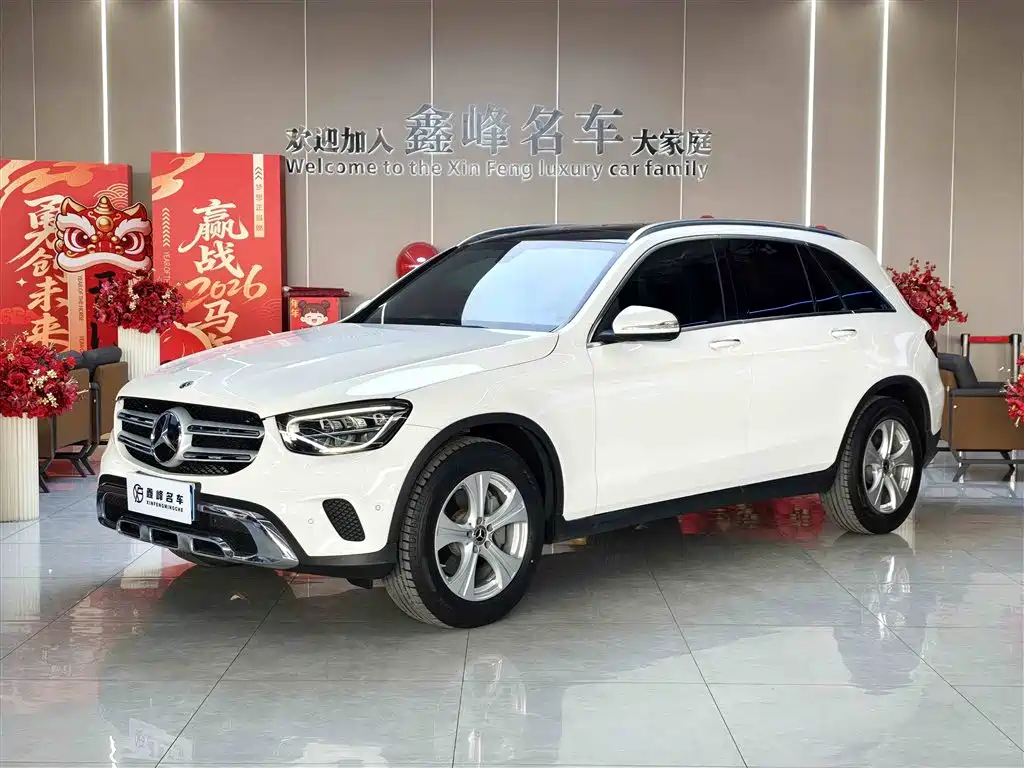 Mercedes-Benz GLC 2020 — фото 1