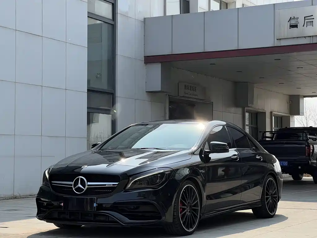Mercedes-Benz CLA AMG 2019 — фото 1