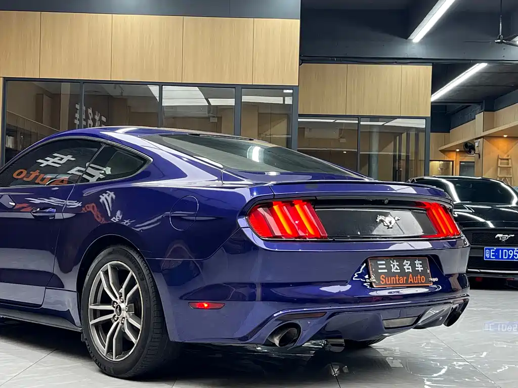 Ford Mustang 2016 — фото 16