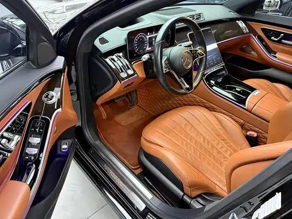 Mercedes-Benz S-Class 2021