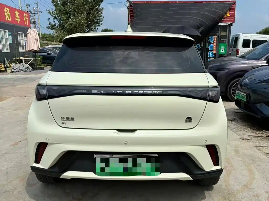 BYD Dolphin 2023