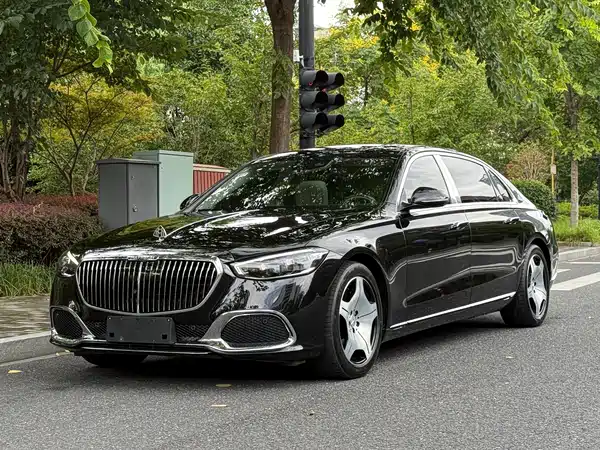 Mercedes-Benz Maybach S-Class 2022