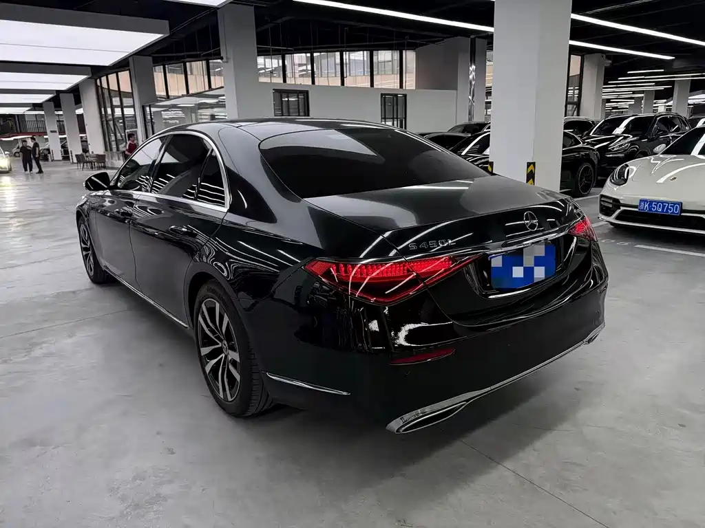 Mercedes-Benz S-Class 2021 — фото 13