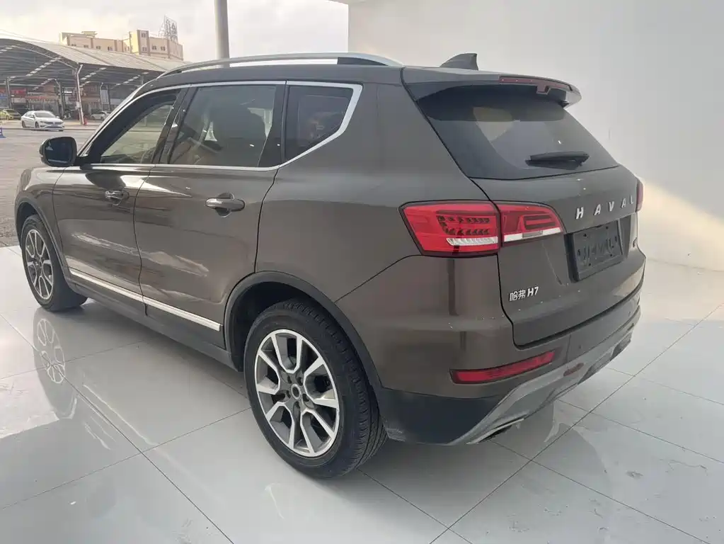 Haval H7 2018 — фото 6
