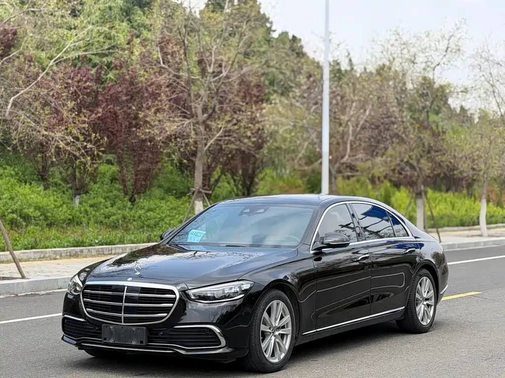 Mercedes-Benz S-Class 2022 — фото 1