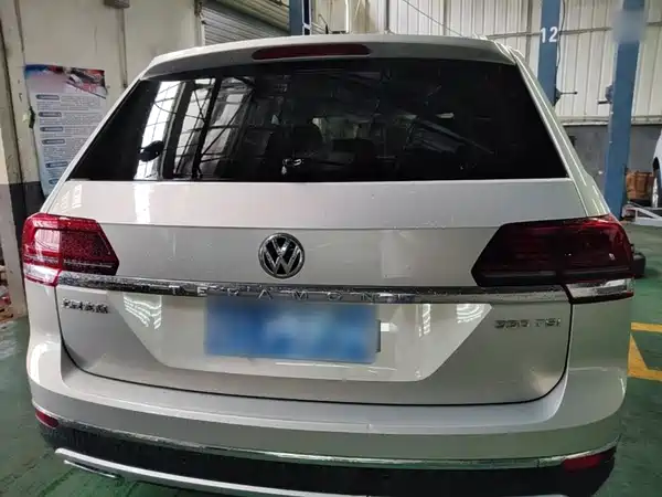 Volkswagen Teramont 2017
