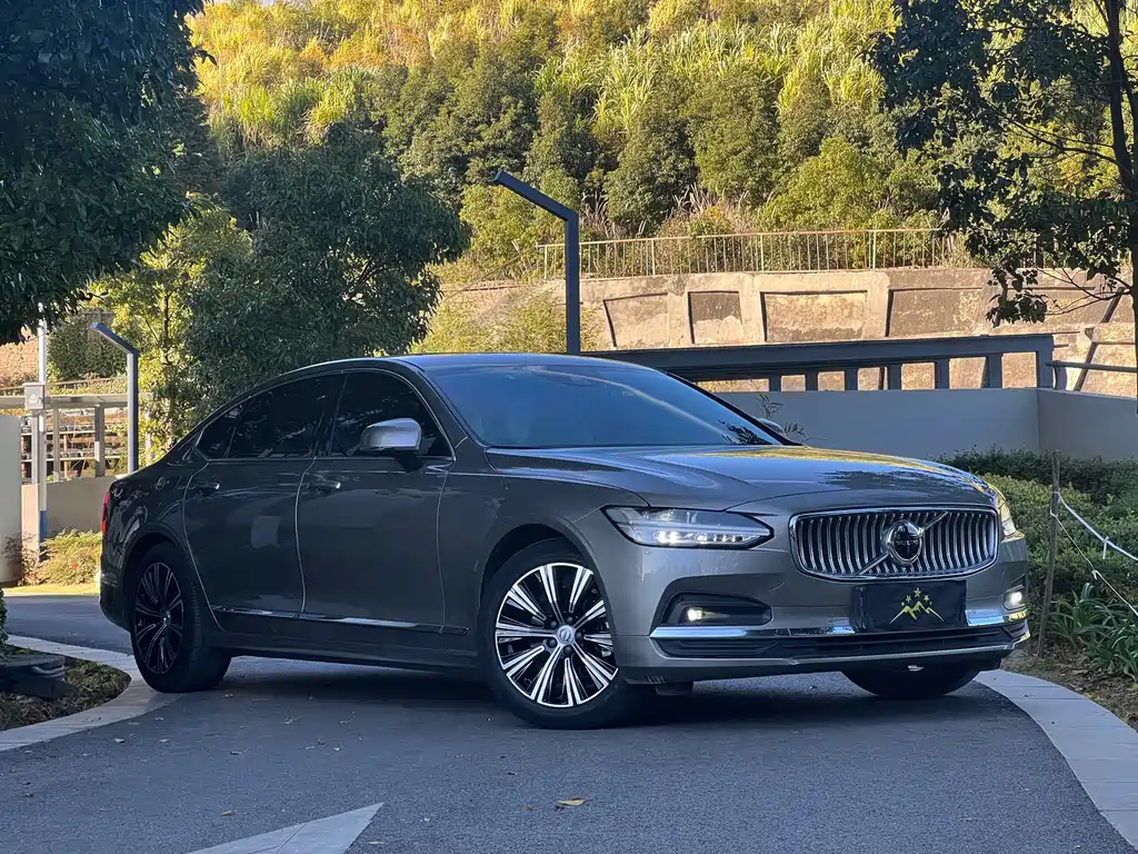 Volvo S90 2021 — фото 2