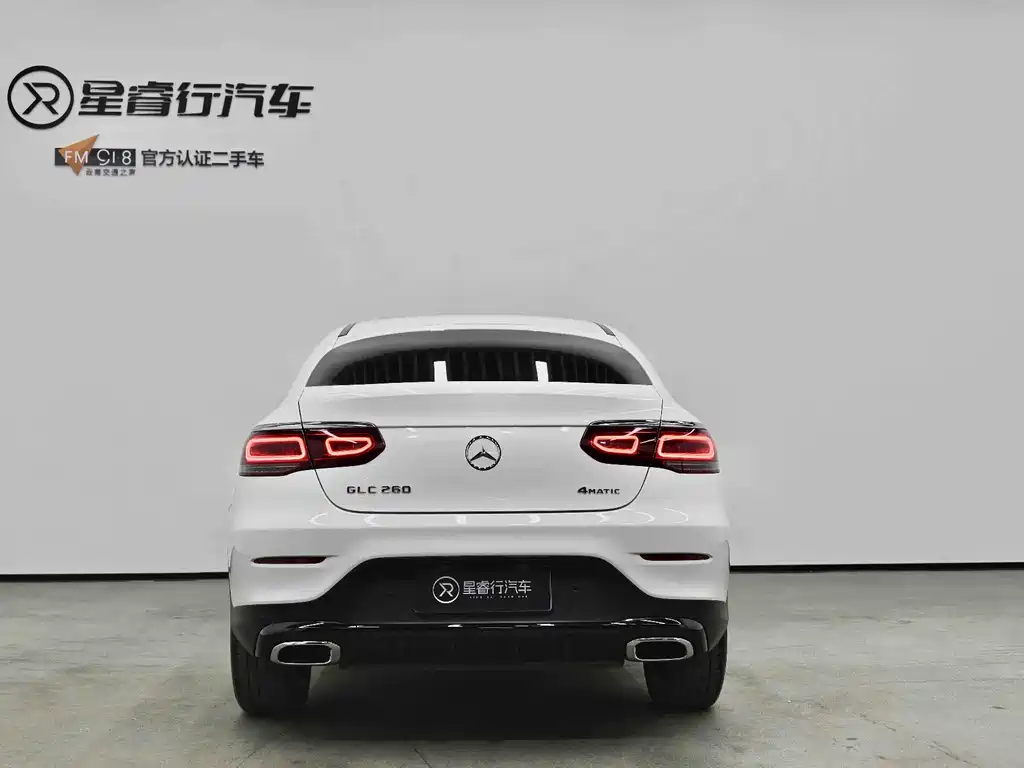 Mercedes-Benz GLC Coupe 2022 — фото 4
