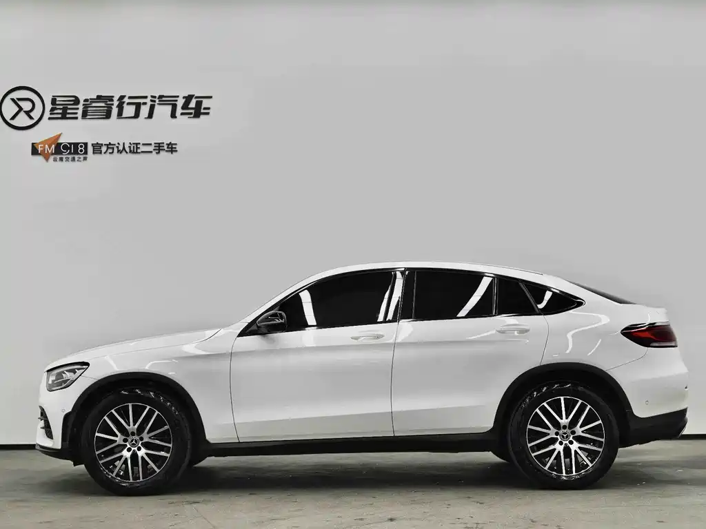 Mercedes-Benz GLC Coupe 2022 — фото 31